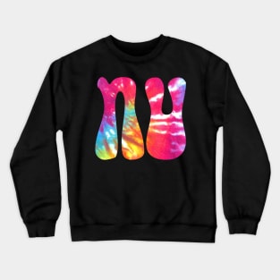 Tie Dye Nu Crewneck Sweatshirt